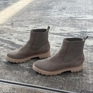 Dolce Vita Suede Boots